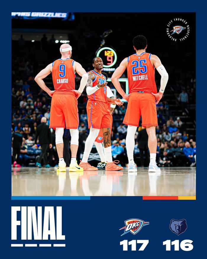 雷霆21分大逆转创NBA奇迹